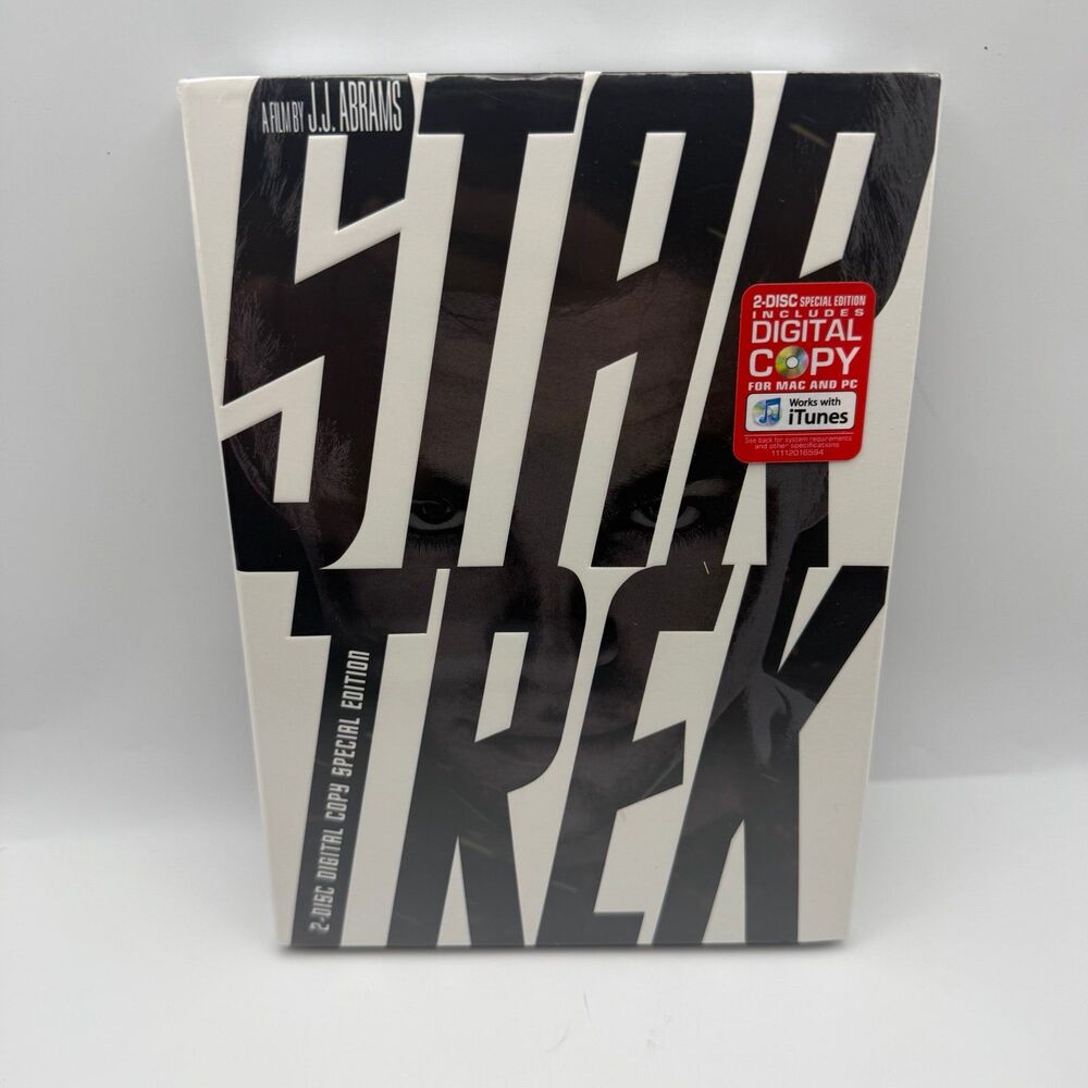STAR TREK (2009) DVD 2 Disc Special Edition - Brand New Sealed